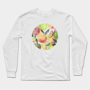 Apple pattern Long Sleeve T-Shirt